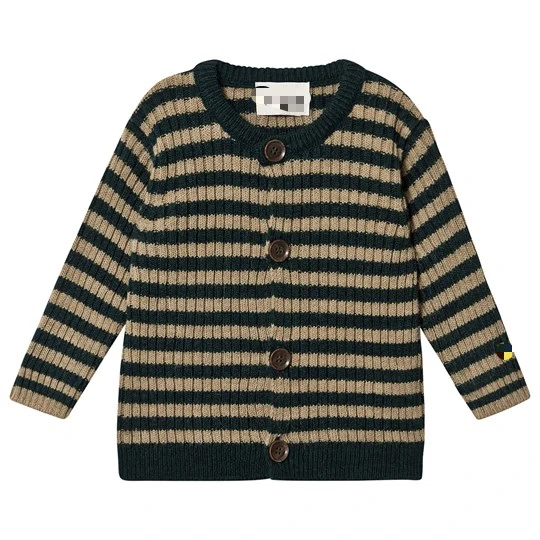 Online En STOCK 2019 BC niños Otoño e Invierno nueva ropa para niños suéter Rebeca estrellas Luna rayas suéter para niños