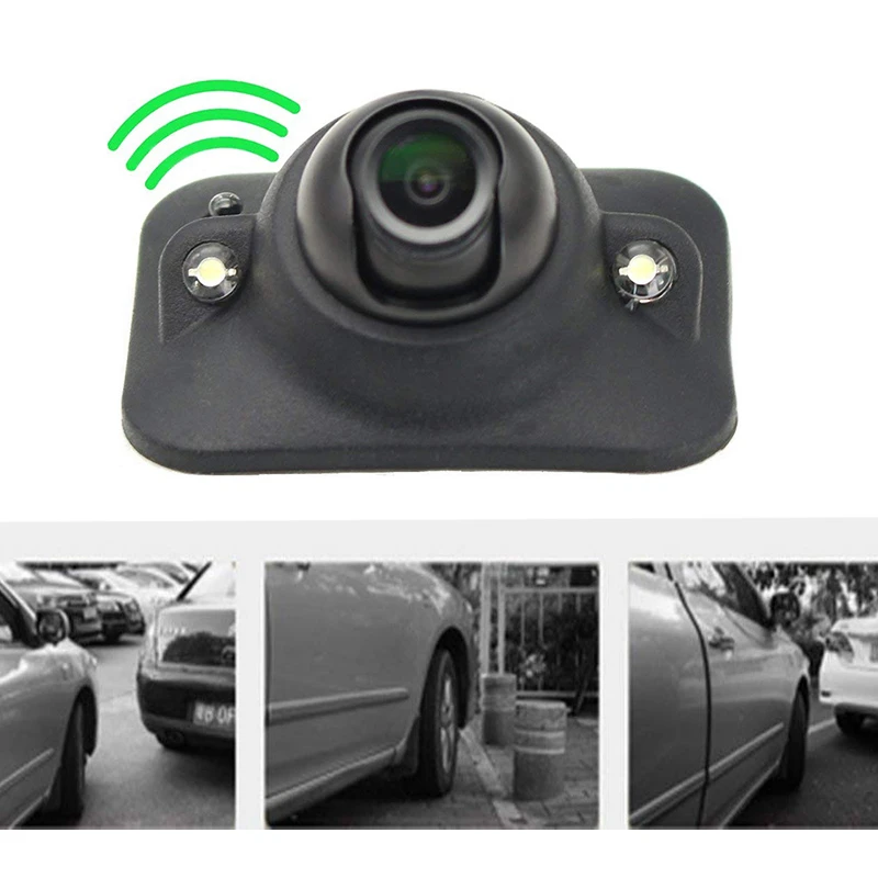 車用サイドビューカメラ 自動調光 Ir Led フロントカメラ ガイドラインなし 穴あけなし ミラーなし 車両カメラ Aliexpress