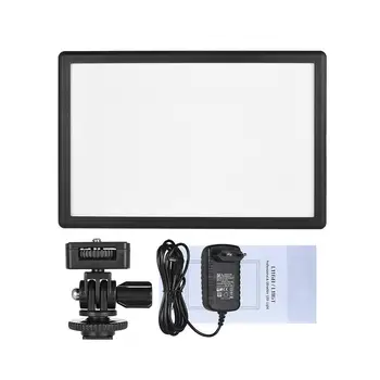

L116T Camera Light Photo Studio Light Photography Lighting Led Video Light + Charger for Canon Nikon Camera DV Camcorder