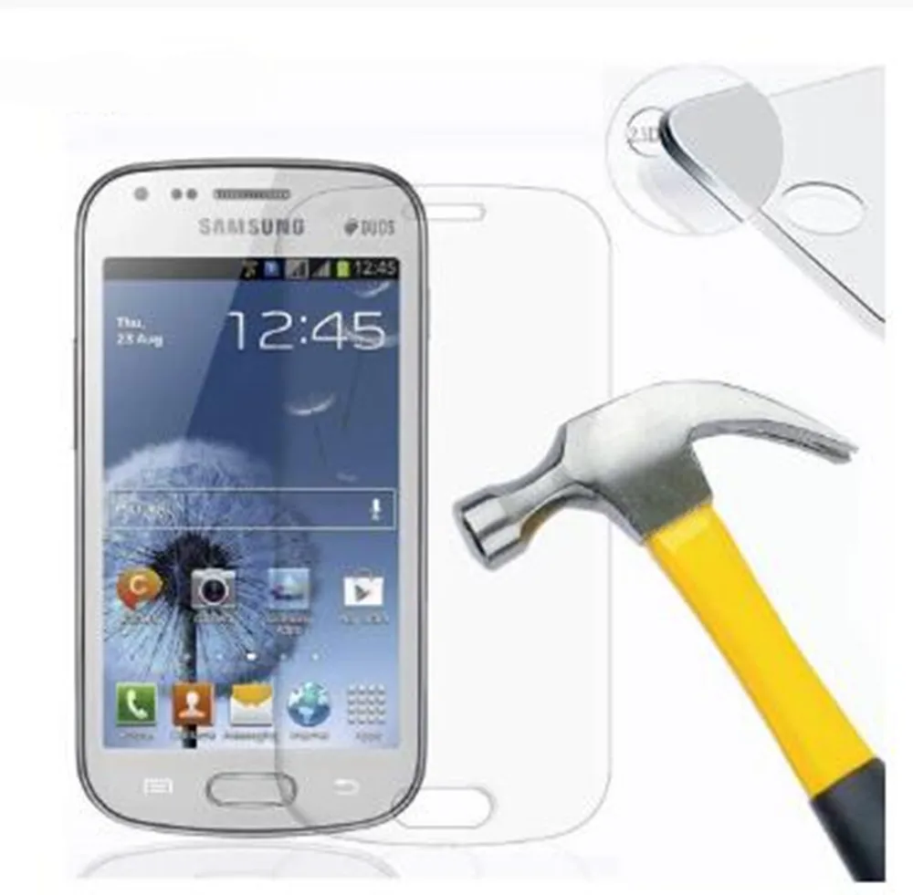 Per Samsung Galaxy S Duos S7560 S7562 S Duos 2 Trend Plus S7580 S7582 Pellicola Protettiva Per Schermo In Vetro Temperato