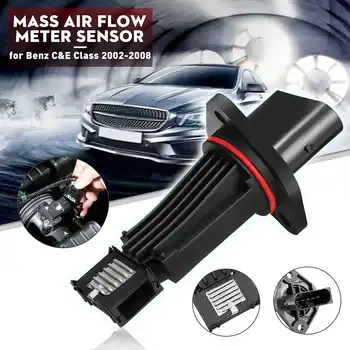 

Mass Air Flow Meter Sensor For Benz C E W203 W210 CL203 S210 S203 2002-2008 A6110940048 000 094 12 48