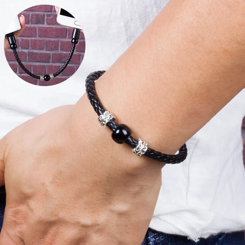 Usb Charging Bracelet Cable Smartphone Fast Data Charge Cord For Usb Charging Bracelet Cable Smartphone