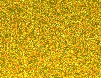 

Acrylic/PMMA 2-Sided Holographic Glittering Color Sheets 3.0mm for Jewelries, Crafts, Art Works, Decoration - Golden (PG2100H)