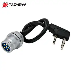 Connecteur de bricolage Radio TAC SKY U 283 / U U 283 pour boîtier virtuel AN/prs Harris, boîte factice tactique, u283 