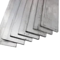 Bande de barre plate en aluminium, sélectionnez la taille et la longueur sur la liste 