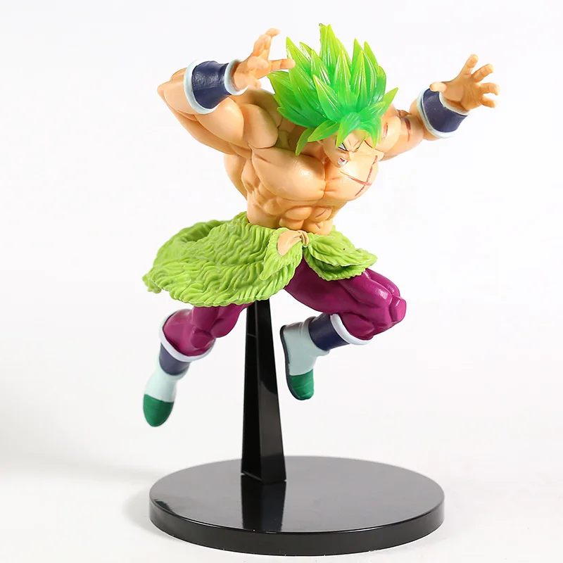Ichiban Kuji Broly Super Saiyan полная мощность ПВХ фигурка Стрекоза модель игрушка|Игровые