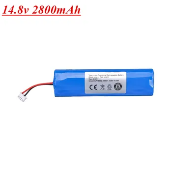 

14.8v for Ecovacs Robot Vacuum Cleaner Sweeper DK33 DK35 DJ35 DJ36 DN55 DN56 DN520 14.8V 2800mAh Replacement battery 1pcs