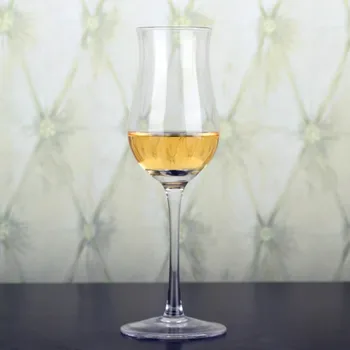 

100-200ML Whisky Tasting Cup Lead-free Glass Whiskey Glass Red Wine Glass Shot Glass Sommelier Special Cup Goblet Smelling Cup