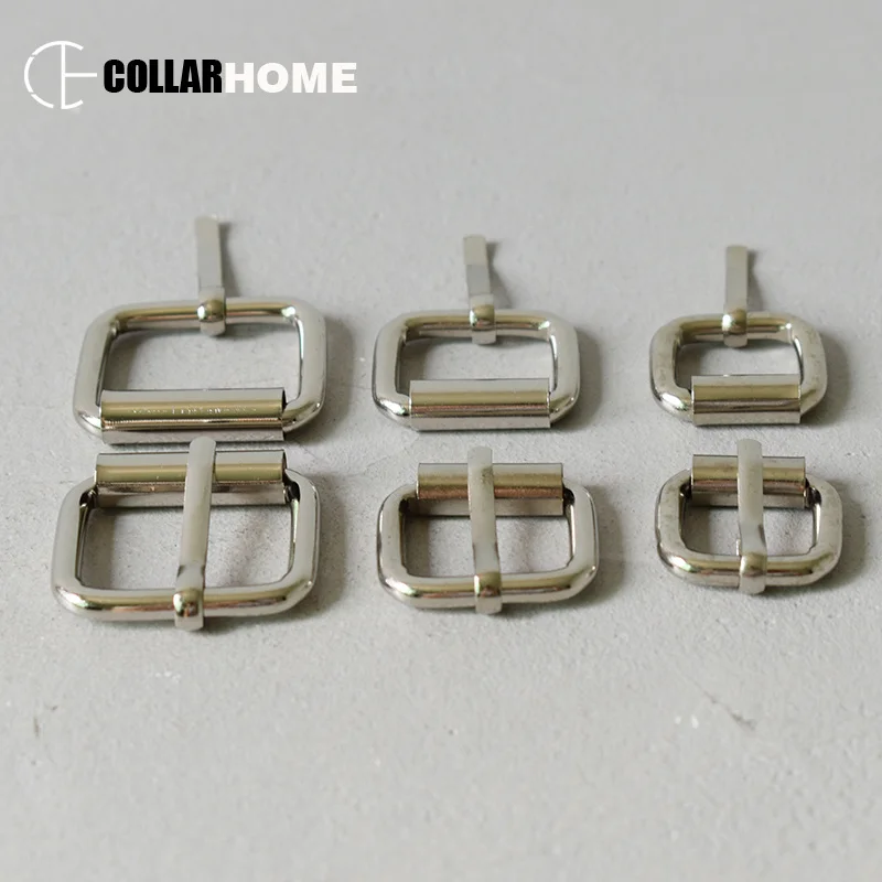 

1pcs 15mm 20mm 25mm Metal pin buckle adjuster hardware 25mm leather belt handbag backpack luggage bag dog collar DIY accessory