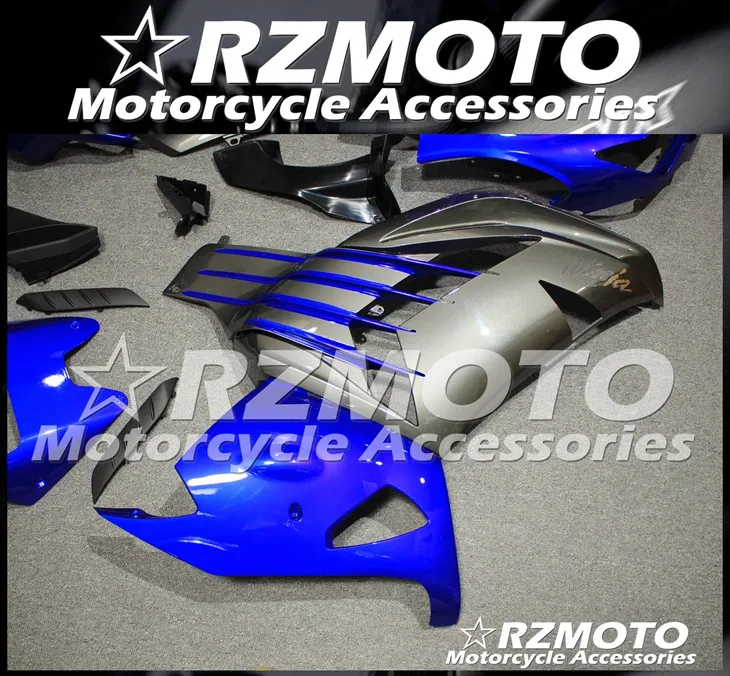 ABS мотоцикл обтекатель комплект для KAWASAKI ZX-14R 2012- год кузов литьевая форма Магазин № 2208