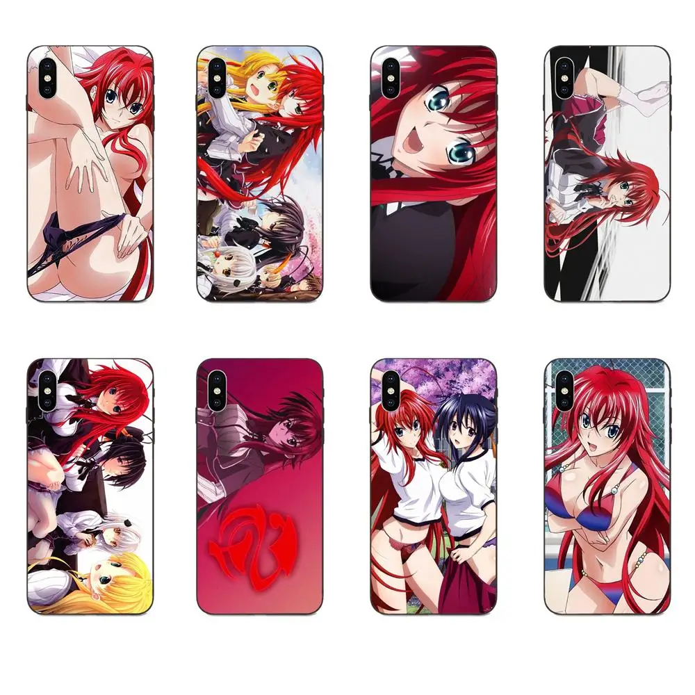 Школьные принадлежности Akeno Rias Gremory Dxd для Galaxy A10S A20S A2 Core A30S A40S A50S A70S A90 M10 M30S M40 Note 10