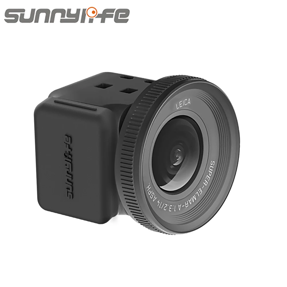 2 шт. защитный силиконовый чехол от пыли Sunnylife для Insta360 ONE R аксессуары