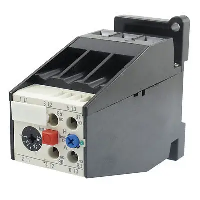 

AC 1A - 1.6A Motor Protection Thermal Overload Relay 1 NO 1 NC