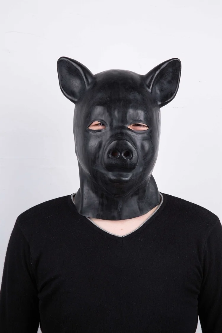 Funny Mask Cosplay Mask Restraints