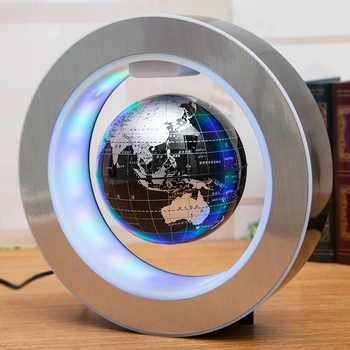 

Creative Floating LED Magic Suspension Magnetic Light Valentine's Day Anniversary Children Birthday Gifts World Map Bedside Lamp