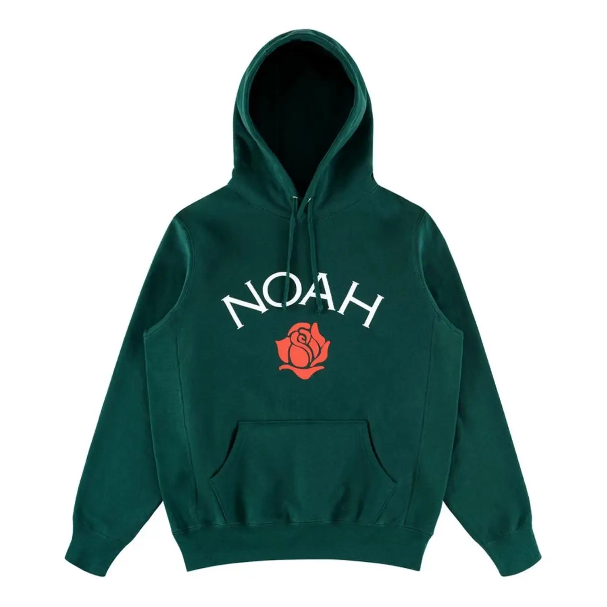 green 19FW NOAH толстовки для мужчин и женщин с принтом розы высокое качество хип хоп Уличная Ноя Толстовка kanye west брендовая одежда Noah пуловер - Цвет: green