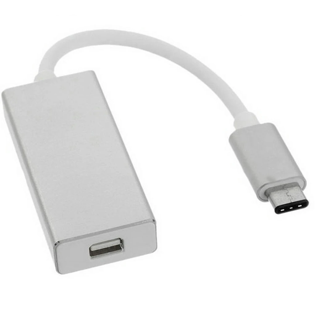 Тип-c мини адаптер портов дисплея USB C к Мини DP кабель USB 3,1 USB C к Мини дисплейному порту тип-c к Мини DP