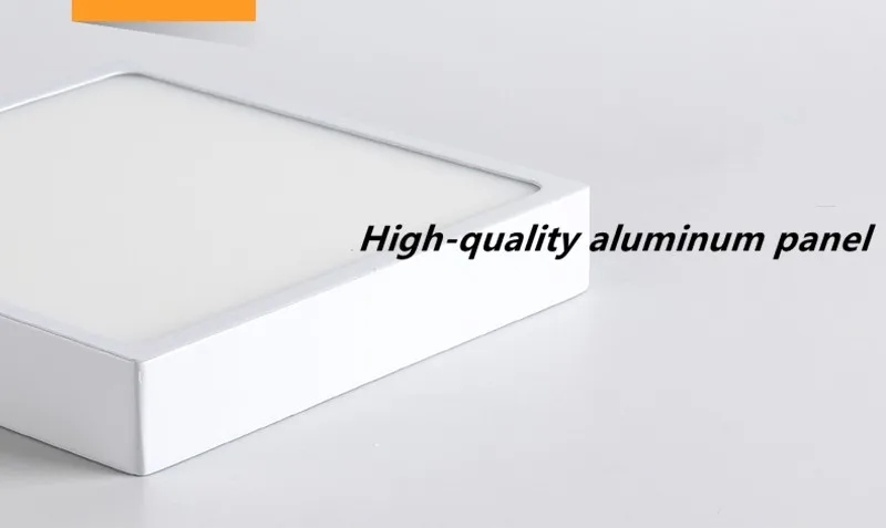 1pc  Surface Mounted LED Panel Light bulb Round Square 5W/8W/16W/22W/30W LED Ceiling lamp Lights LED Downlight AC110v-220V
