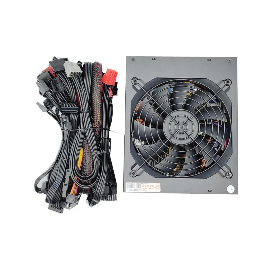 

Блок питания ATX, 2000 Вт, для майнинга биткоинов, ATX, ETH, КПД 95%, поддержка дисплейных карт, GPU для BTC