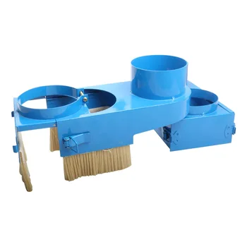 

Spindle Motor Cleaner Practical Push-pull Engraving Machine Collection Dust Hood Woodworking Tool Suction Vacuum Nylon Brush