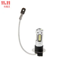 H3 30W 4014 светодиодный ксеноновый белый головной светильник s противотуманный светильник комплект лампа 30 SMD 6000K