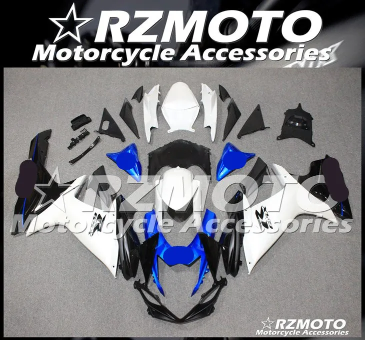 All sorts of color ABS мотоцикл обтекатель комплект для SUZUKI GSXR600 750 L1 L2 L3 2011- год кузов литьевая форма Магазин № 1179 - Цвет: All sorts of color