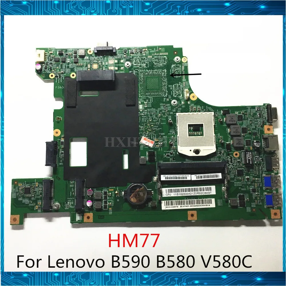 Original A+ For Lenovo B590 B580 V580C motherboard Laptop mainboard  48.4TE05.011 HM77 Fully Tested|hm77 chipset|motherboard motherboardlaptop  motherboard - AliExpress