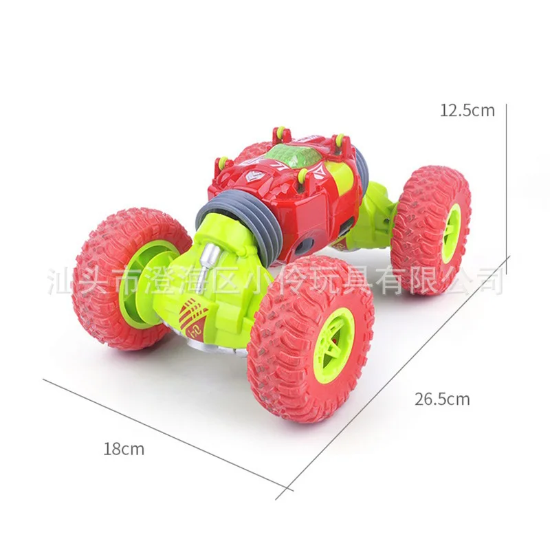 

1: 16 Tilting Remote Control Car Transformation Off-road Stunt Twist High-Speed Car Transformation Torque Car Charging Four-Whee