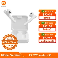 Global Version Xiaomi Air2 SE Mi True Wireless Earphones 2 Basic SBC/AAC Mi True Bluetooth Earbuds 20h Long Standby With Box