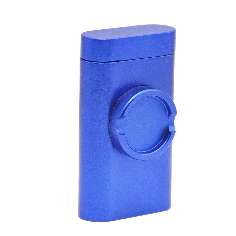 Aluminum Combination Smoking Set Creative Picadura Box Cigarette Grinder Metal Pipe Cigarette Holder Grind