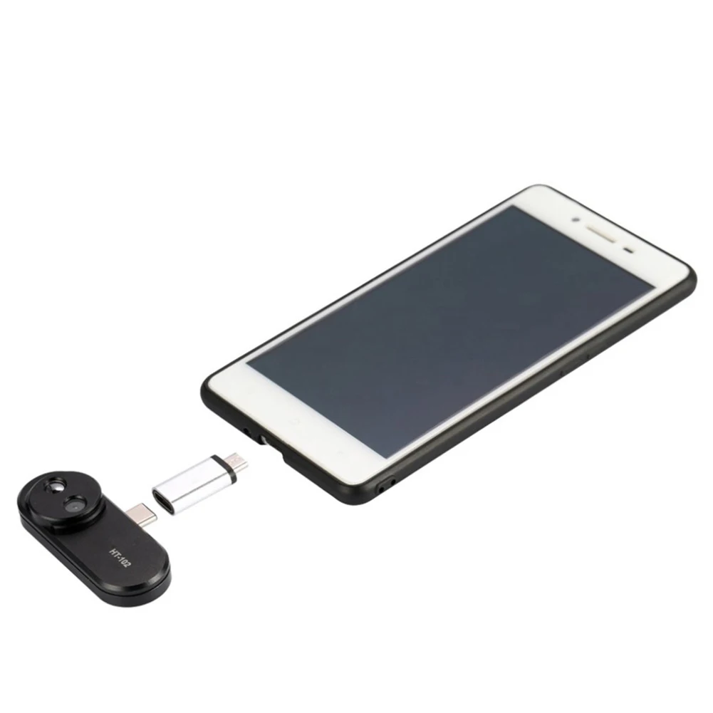 

Mobile Phone External Thermal Imager Handhold Infared Imager for Android Phone OUJ99