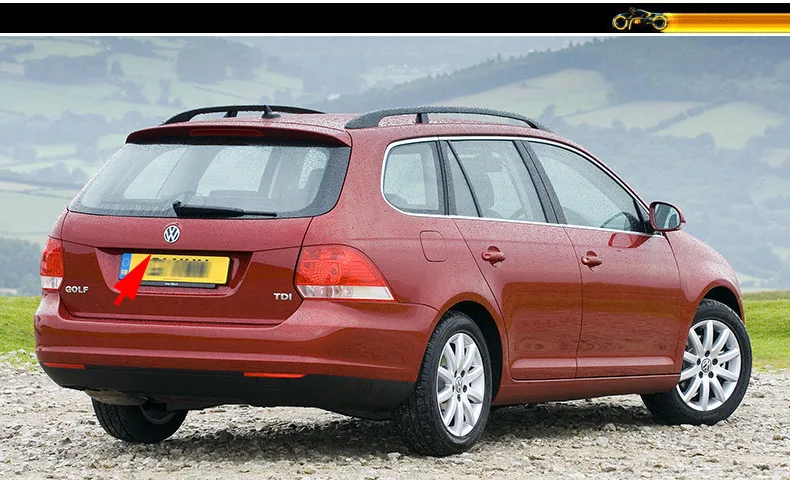 Volkswagen Golf Estate (Typ 1K) 2007–09 1