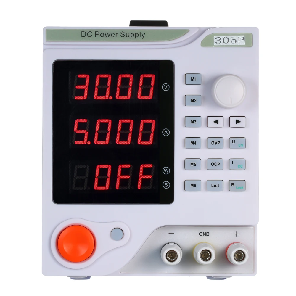 

Programmable Power Supply Voltage Regulator DC 30V 5A 150W Adjustable Power Supply 4 Digits Display LED Switching Power Supply