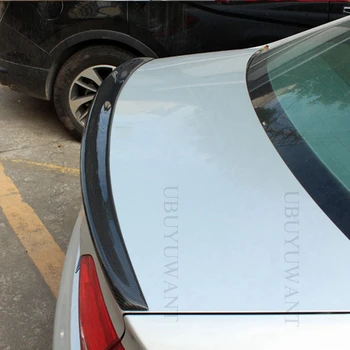 

Carbon Fiber S Style Exterior Rear Spoiler Tail Trunk Boot Wing Decoration For Audi A4 S4 B8 Sedan 4Door 2009 2010 2011 2012