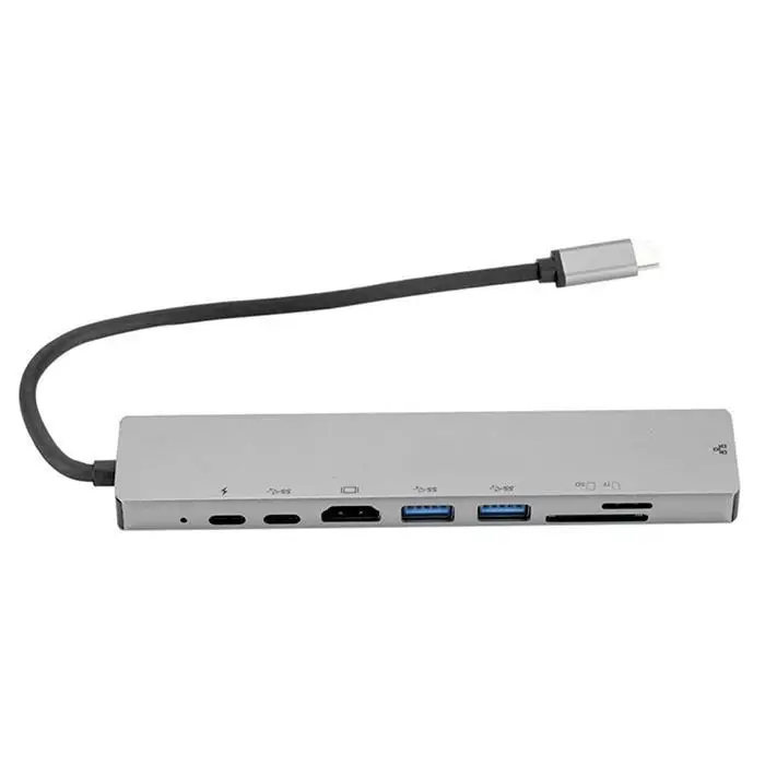 Usb type C к HDMI Thunderbolt 3 адаптер станция dex с HDMI USB 3,0 порты для MacBook Pro VGA кабель MateBook