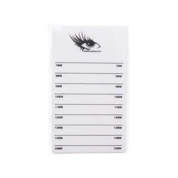 

1 PCs Grafting Eyelash Scale Board Acrylic Eyelash Exhibition Board