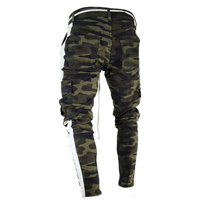 NEGIZBER 2019 Autumn Brand Quality Men's Jeans Patchwork Army Camouflage Jeans Men Fashion Slim Fit Jeans Men HipHop Streetwear NEGIZBER 2019 Autumn Brand Quality Men's Jeans Patchwork Army Camouflage Jeans Men Fashion Slim Fit Jeans Men HipHop Streetwear