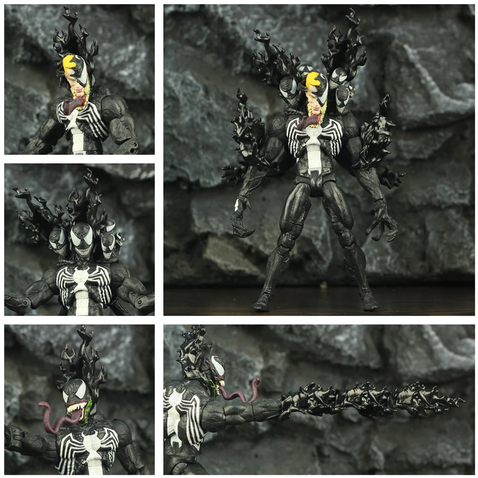 venom movie action figure 2018