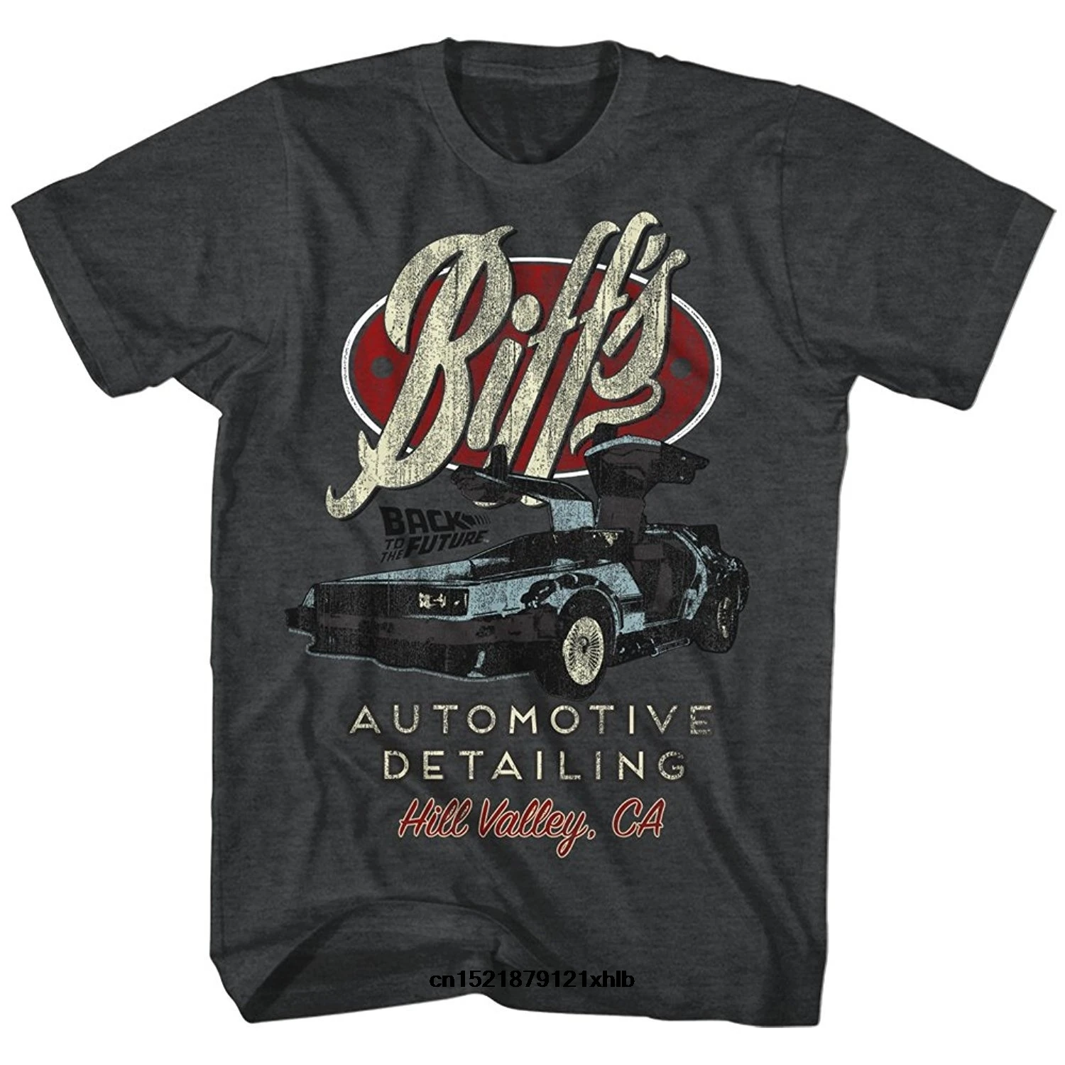 Men t shirt Back to The Future 80s SyFy Biffs Auto Comedy Spielberg Movie Adult t-shirt novelty tshirt women |