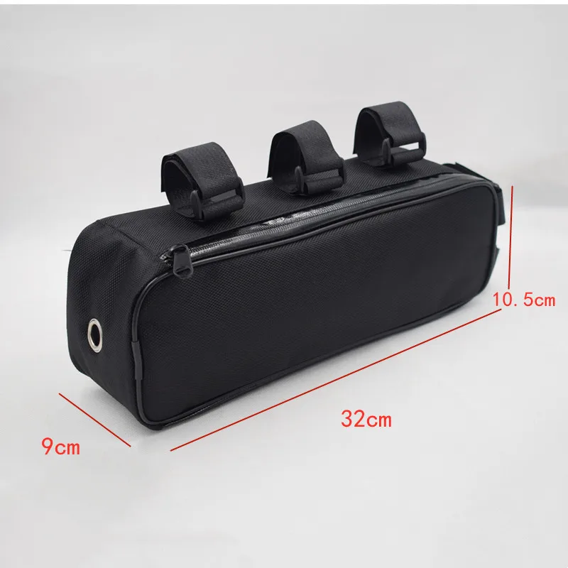 Bike Bag Bicycle Beam Bag Battery Controller Storage