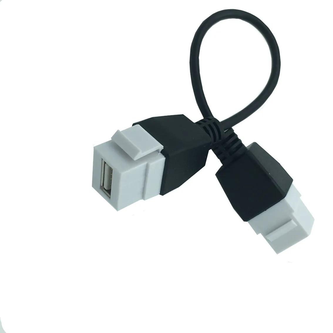Подключи и играй, USB2.0, панель с пряжкой, мама и женщина, интерфейс с линией быстрой установки, настенная панель проводов, линия 0,2 м