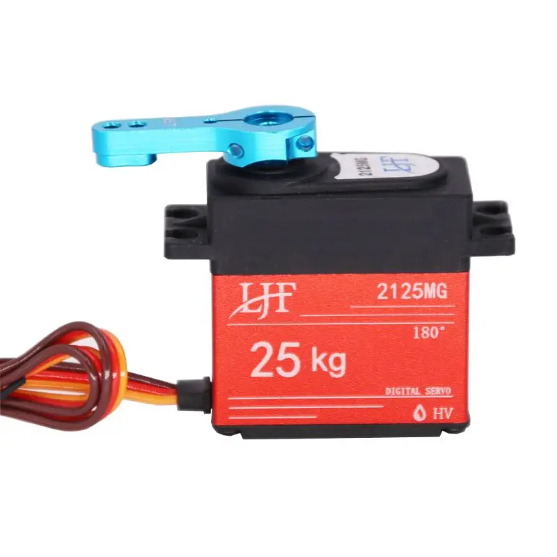 

180 Degree RC Metal Gear Surface Servo 25KG Waterproof Digital Servo High Model Making
