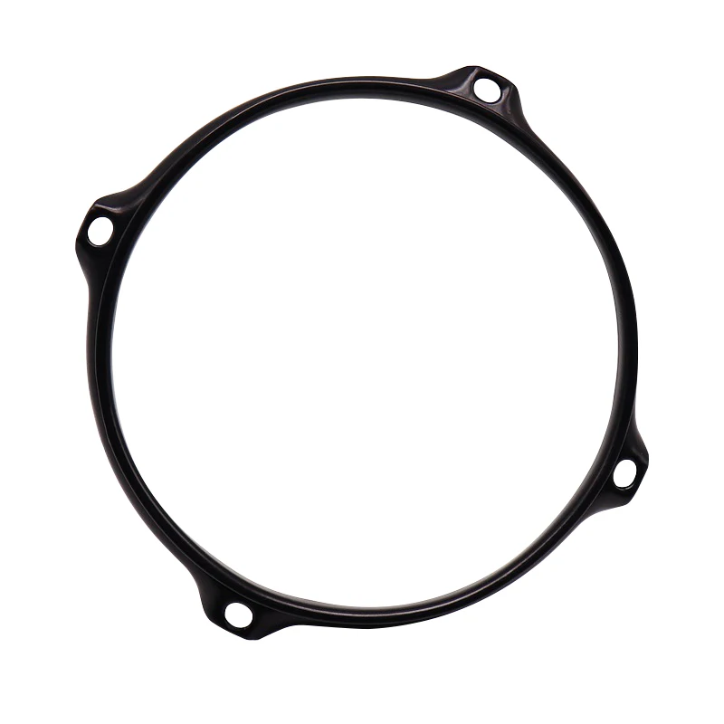Snare Drum Rim Drum Hoop 8inch 4 hole 5 hole 6inch 4 Hole Silver Color For Set drum percussion accessories drum accessories