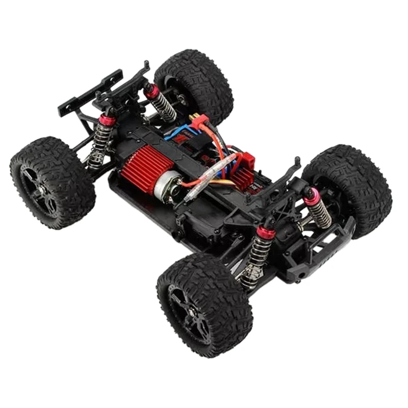 1631 1:16 2,4G Электрический 4WD грузовик с дистанционным управлением детские игрушки ЕС вилка