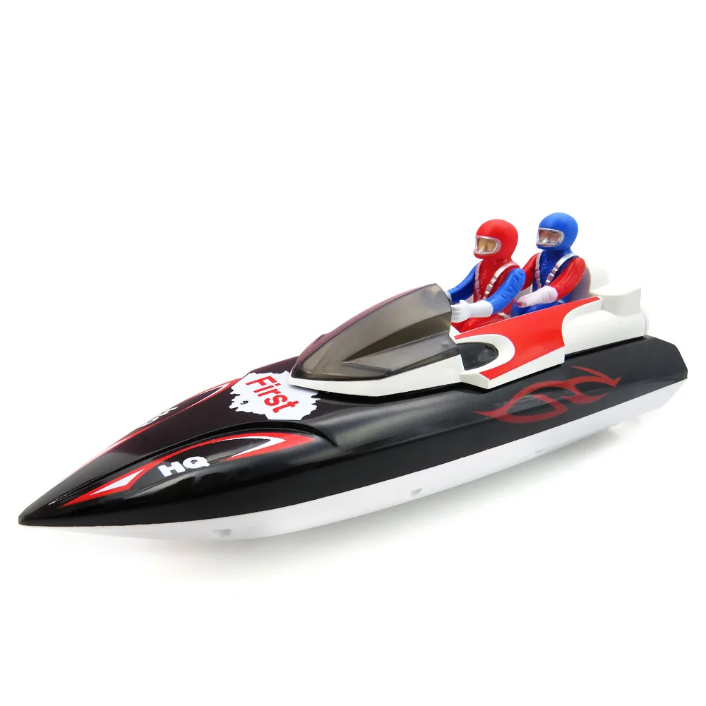 

Flytec Summer Water Mini Remote Control Speedboat Electric Remote Control Boat Model Airplane Children Model Toy
