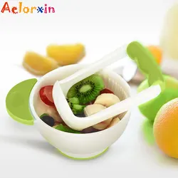 Infant Baby Fruit Food Containers Grinding Bowl Container Bowl Set Kids Manual Grinding Dishes Handmade Grinding Food Learn