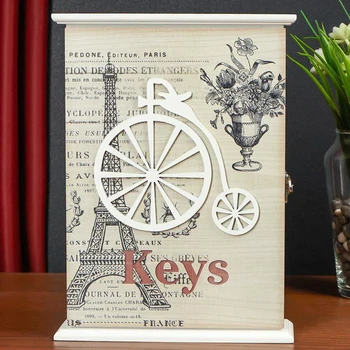 

Housekeeper tree "Eiffel Tower. Bicycle" 29.5x21.8x5.8 cm 4762574