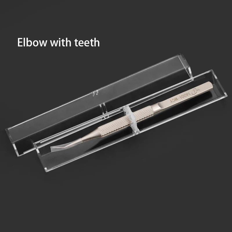 WL 0.15mm Fine Tip Titanium Alloy Curved/Straight Tweezers Acid-fast Anticorrosive Fly line For Phone Motherboard Maintenance
WL 0.15mm Fine Tip Titanium Alloy Curved/Straight Tweezers Acid-fast Anticorrosive Fly line For Phone Motherboard Maintenance