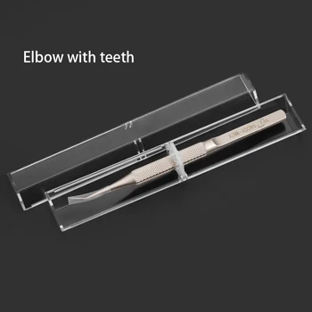 

WL Titanium Alloy Tweezers Professional Repair Fingerprint Fly Line Phone Motherboard Precise Antimagnetic Electronics Tweezers
