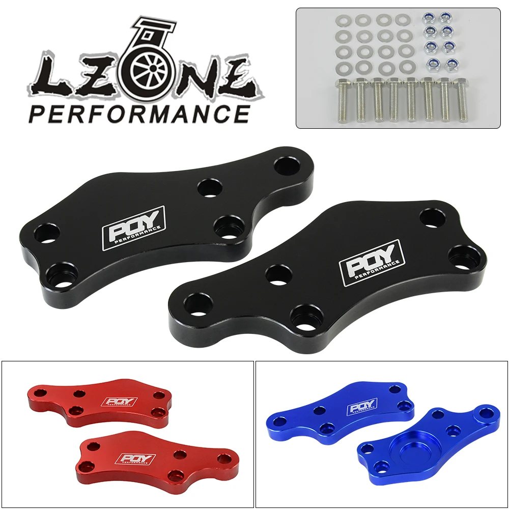 

Billet Aluminum T-6061 Steering Lock Adapter Increasing Turn Angle about +25% Tuning Kit For Toyota JZX100 Lexus IS200 IS300